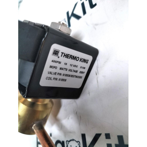 Thermo King Pilot Solenoid Valve 61-8938 / 66-7636 / 66-5908 – New Original